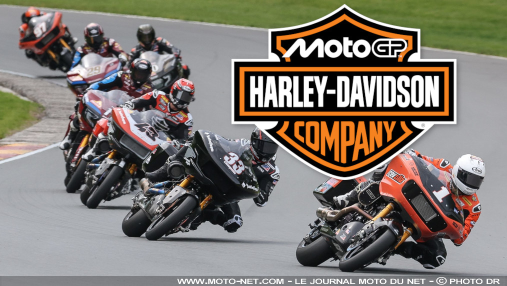 Harley-Davidson et le MotoGP confirment leur collaboration avec le BaggerGP
