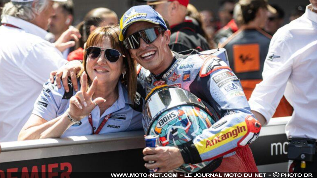 Deux podiums depuis la 14ème place pour Marc Marquez !