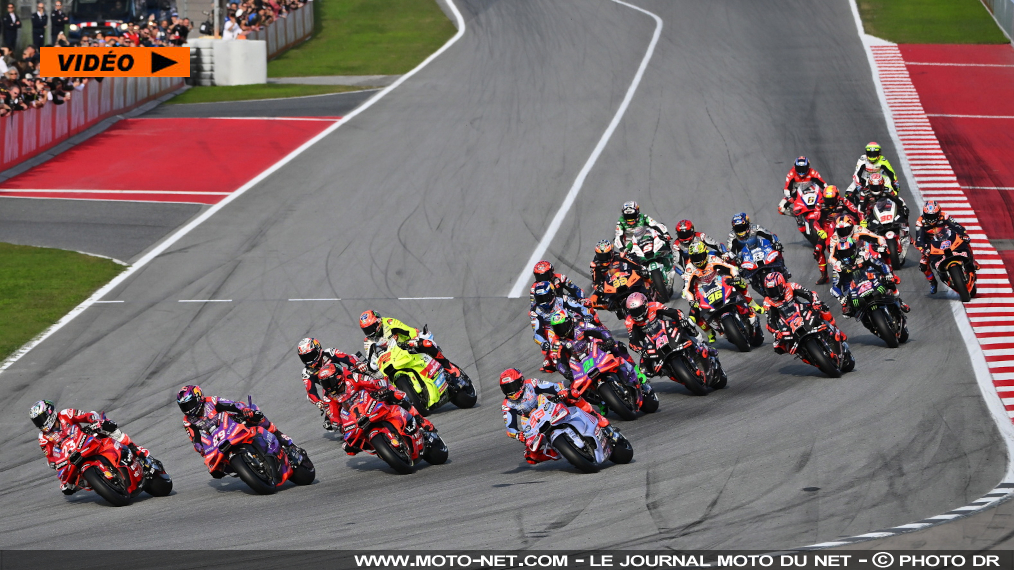 Les vidéos du Grand Prix MotoGP de la Solidarité de Barcelone 2024