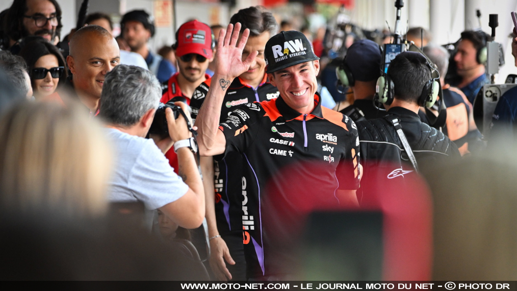 Aleix Espargaro sous le record avant les qualifs du GP de Catalogne