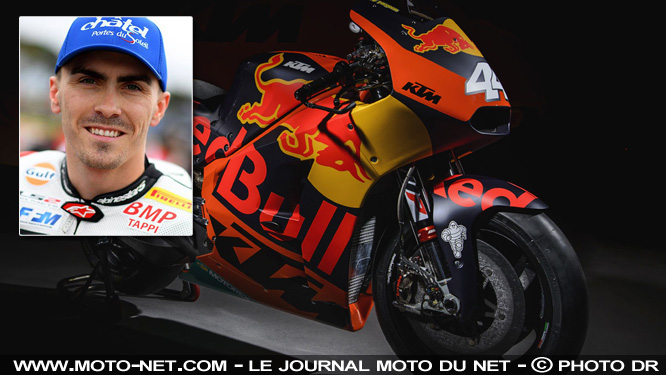 Loris Baz au GP de Grande-Bretagne MotoGP : Il n'y a pas de meilleur entraînement !