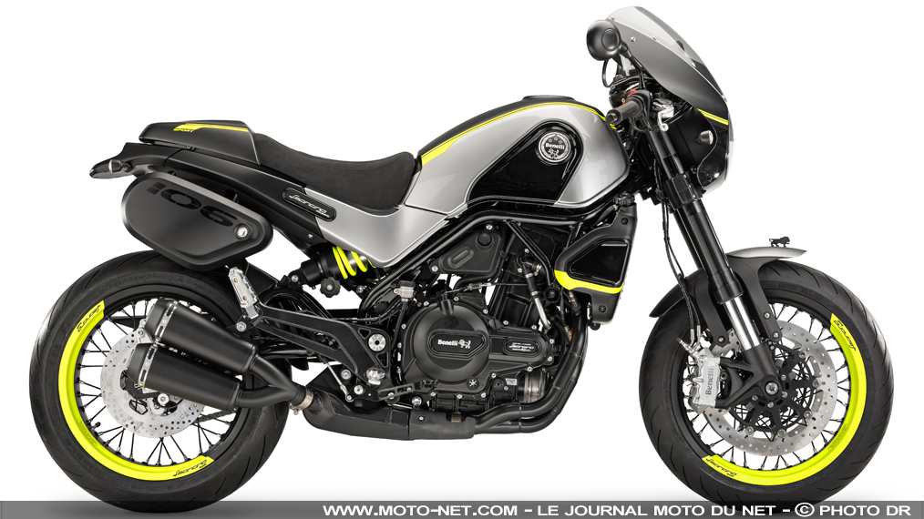 Benelli remplit son chargeur de motos pour l'année 2018... Benelli remplit son chargeur de motos pour l'année 2018...