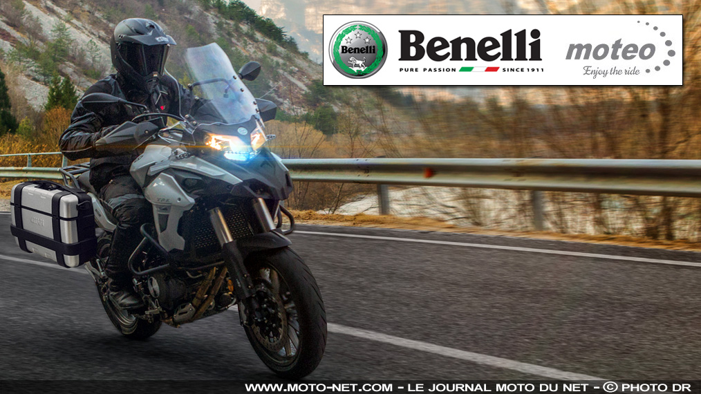 Moteo, nouvel importateur Benelli pour la France et le Benelux