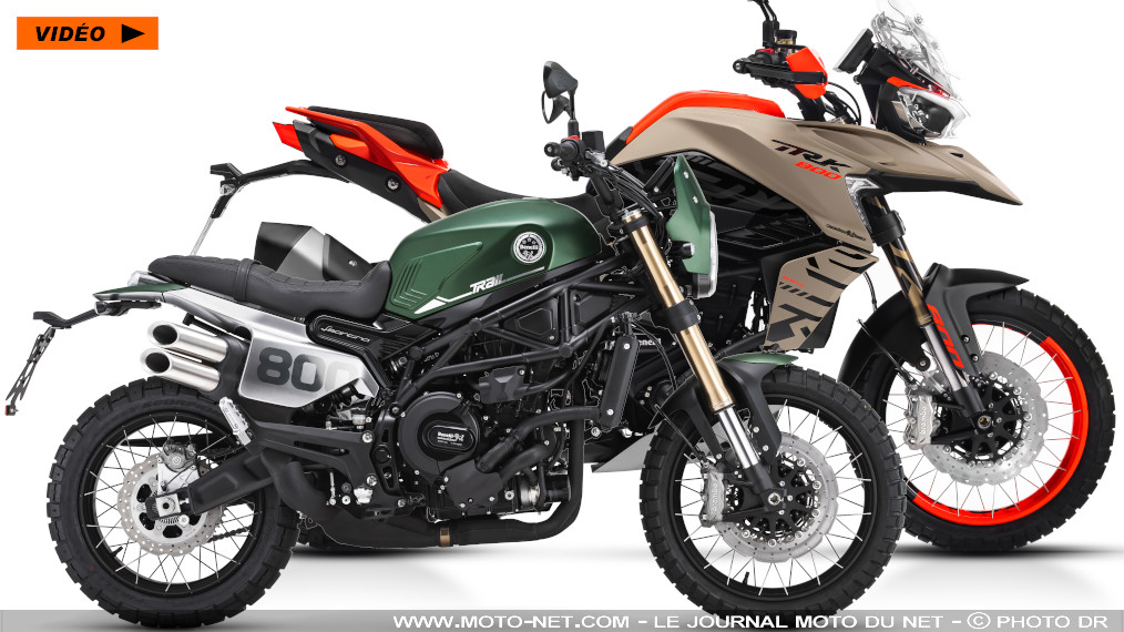 TRK800, Leoncino 800 et Leoncino Trail  : les grosses nouveautés Benelli 2022 !