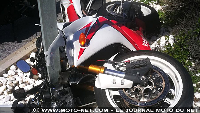 56 motards tués de plus en 2017