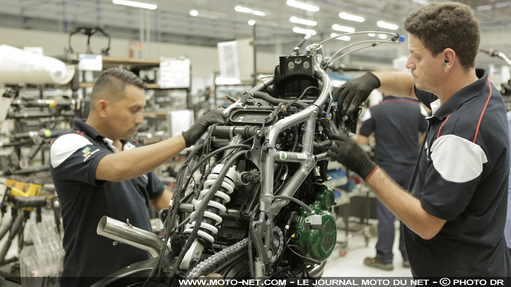 Le marché moto européen reprend sa croissance en 2021