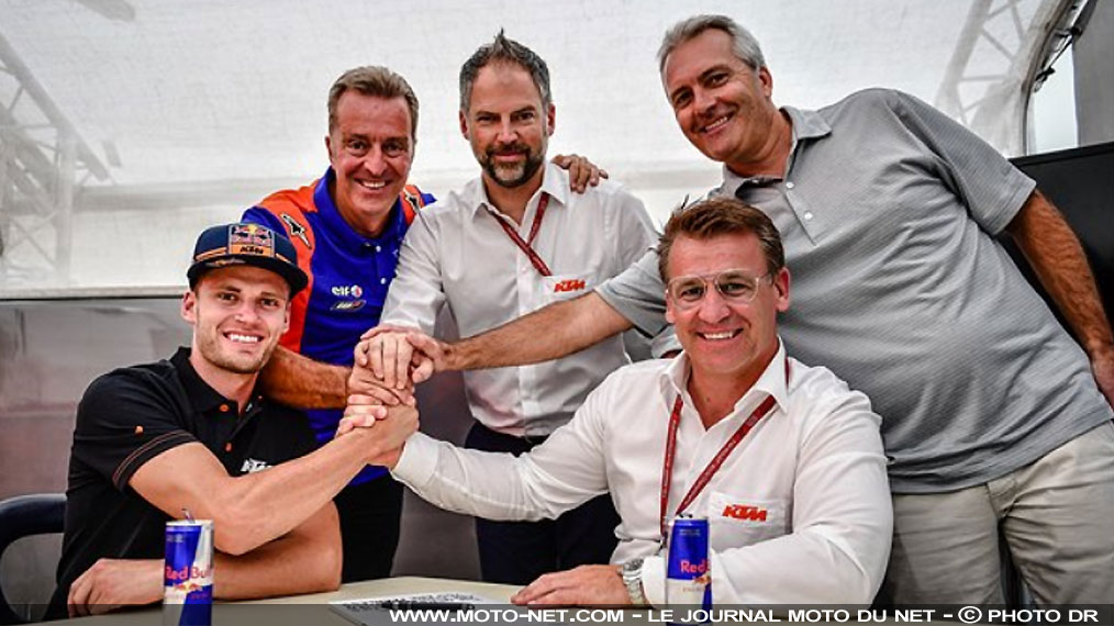Brad Binder remplace Syahrin sur la MotoGP KTM Tech3 en 2020