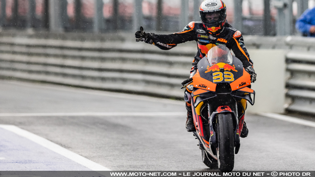 Réactions des pilotes au rocambolesque Grand Prix d'Autriche MotoGP 2021