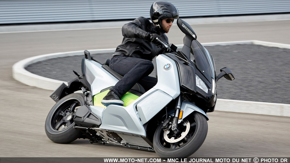 Deux nouvelles versions pour le BMW C Evolution 2017