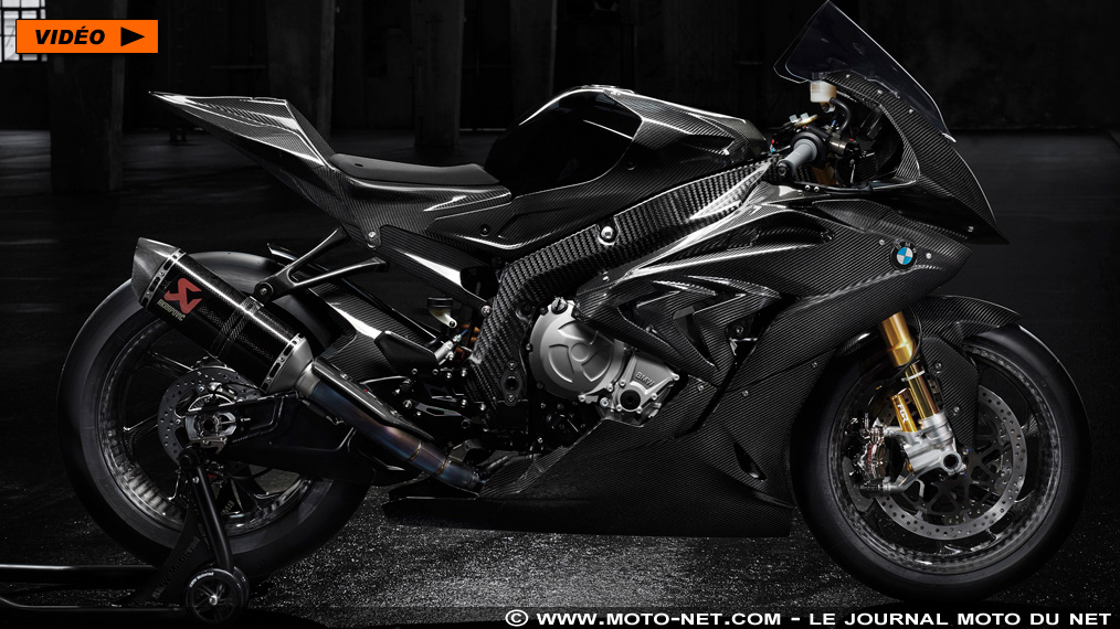 Prototype HP4 Race : la moto BMW la plus exclusive de tous les temps ?