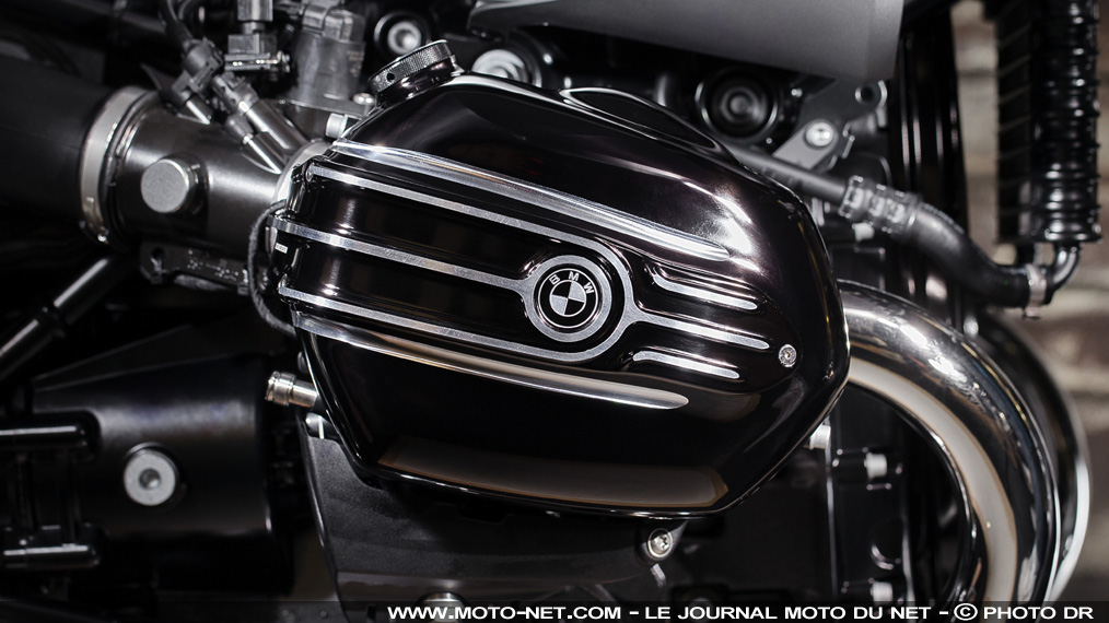 Accessoires "Machined" par Roland Sands pour les BMW néo-rétros