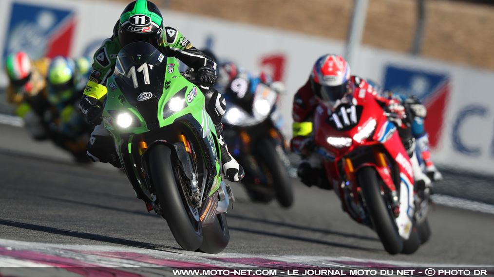 Bol d'Or : Kawasaki domine également les premiers essais qualificatifs