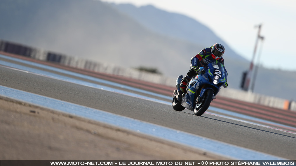 Bol d'Or  2017 - Suzuki n°2 SERT (7ème) : Nous partions un peu dans l’inconnu...