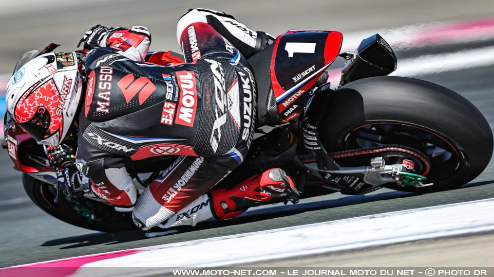 La Suzuki n°1 empoche la pole (Ricard) et 5 points au Bol d'Or 2025