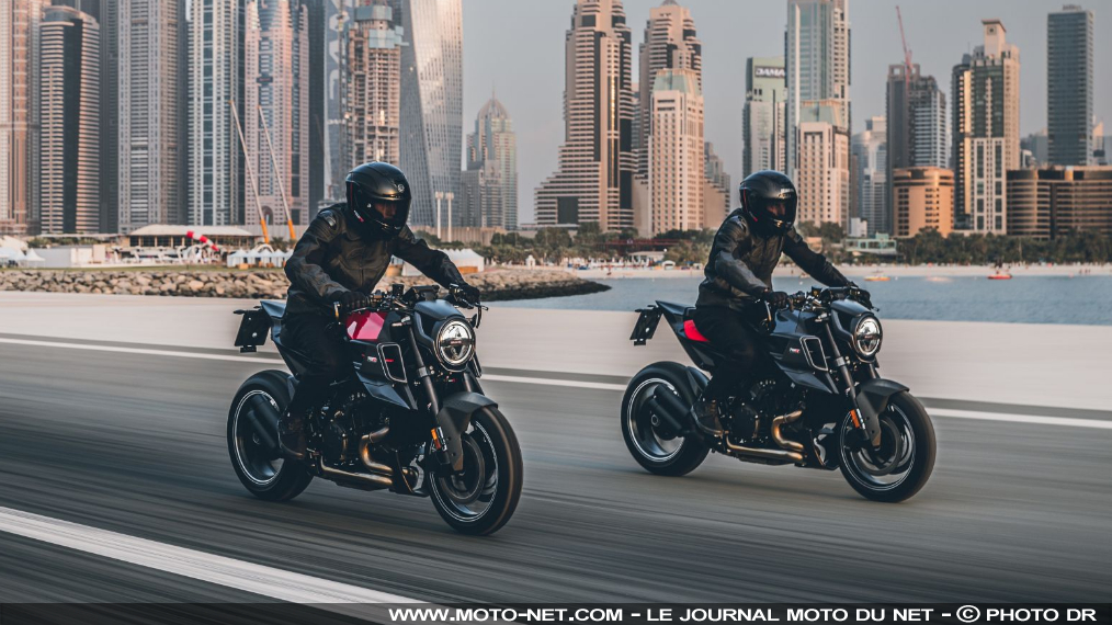 Brabus prépare 154 KTM Super Duke 1300 R à 39 500 euros 