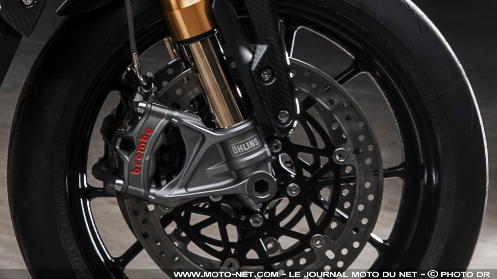 Brembo lâche Pirelli et rebondit en se payant Öhlins Racing 