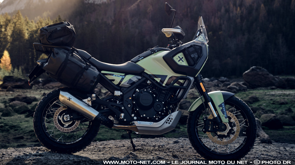 Le concept Storr 500 annonce l’arrivée d’un trail chez Brixton Motorcycles