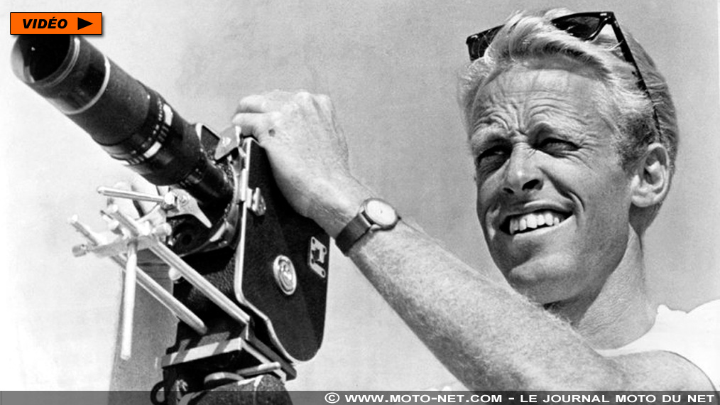 Bruce Brown, réalisateur du film moto "On Any Sunday", nous a quitté 