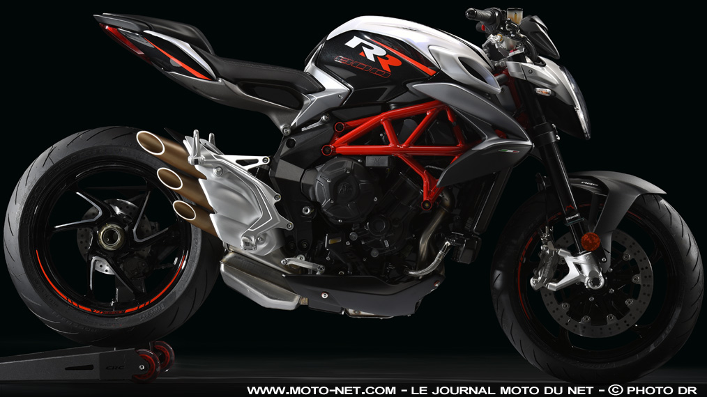 MV Agusta Brutale 800 RR 2017 : top modèle...