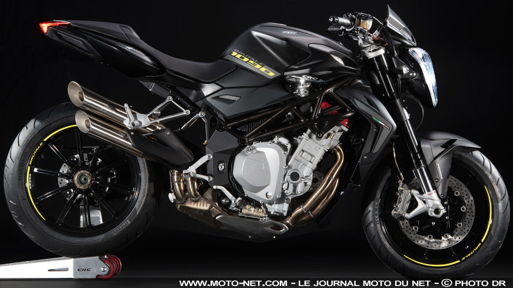 MV Agusta mise sur un nouveau 4-cylindres... 1200 cc !