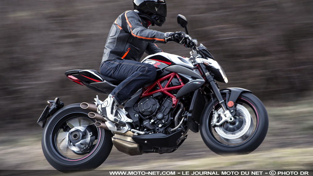 Essai Brutale 800 RR 2018 : le roadster MV Agusta se Re-Radicalise