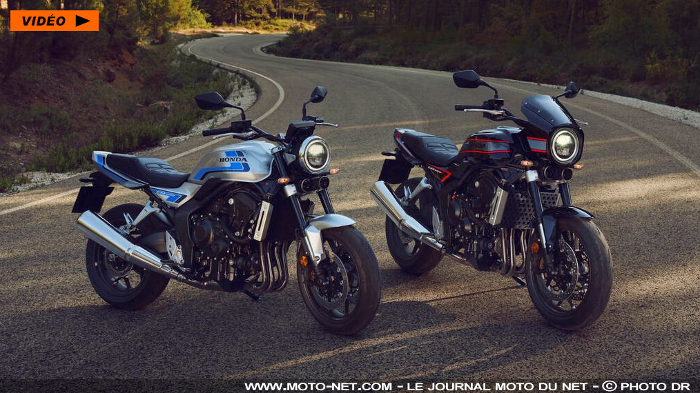La Honda néo-rétro CB1000F lâche enfin toutes ses infos