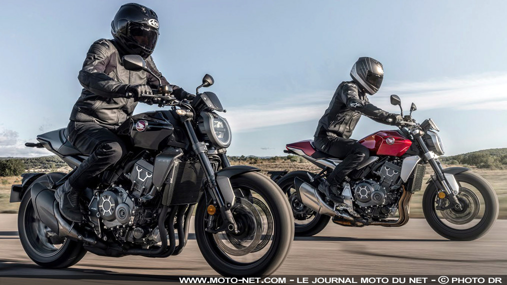 Nouvelles lignes et alignement sur Euro5 pour la Honda CB1000R 2021