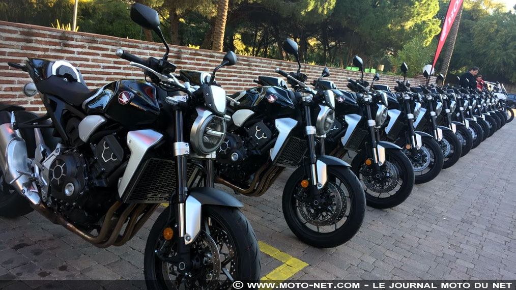 MNC prêt à prendre le guidon de la nouvelle Honda CB1000R 2018 !