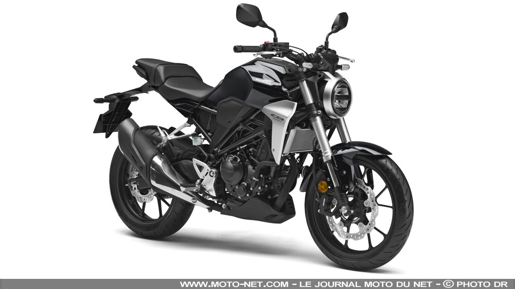 Honda CB125R et CB300R 2018 : premières informations