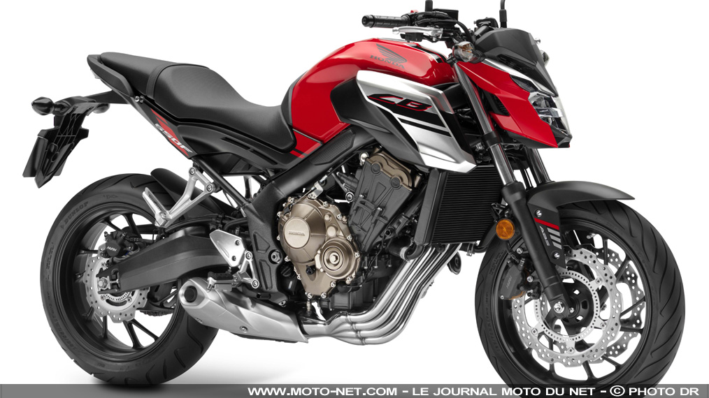 Honda CB650F 2017 : premières informations