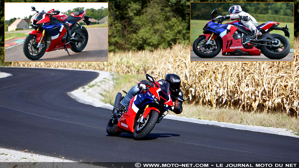 Essai Honda CBR1000RR- R SP : la nouvelle Fireblade 2020 envoie de l'R ! 