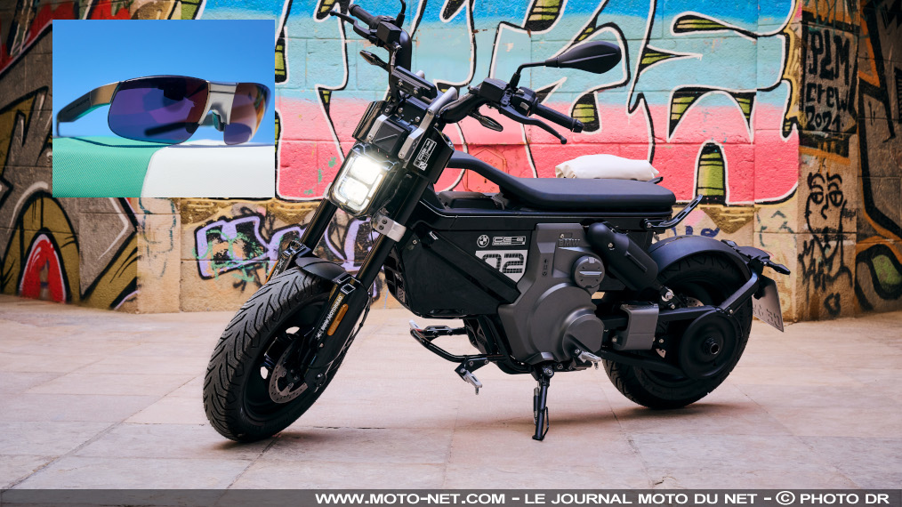 Nouveau scooter électrique BMW CE 02 : place aux jeunes A1 et AM !
