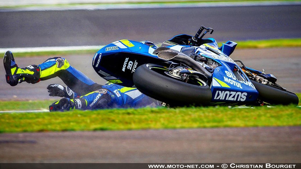 Sujet du bac à graviers : faut-il tomber à moto pour éviter les chutes ? 