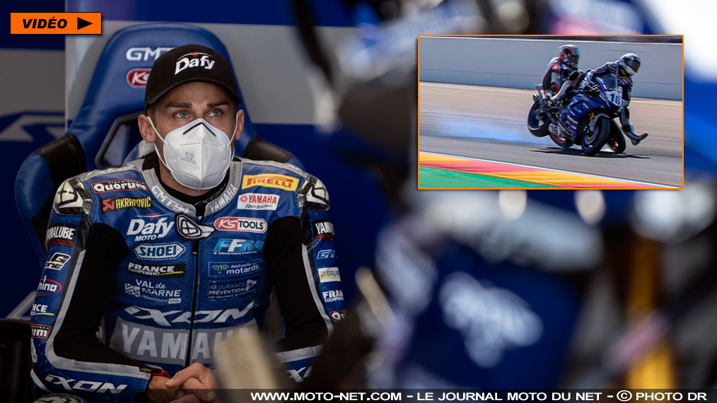 Interview Guyot (GMT94) : Blessé, Cluzel sait qu'il ne doit pas faire son Marquez