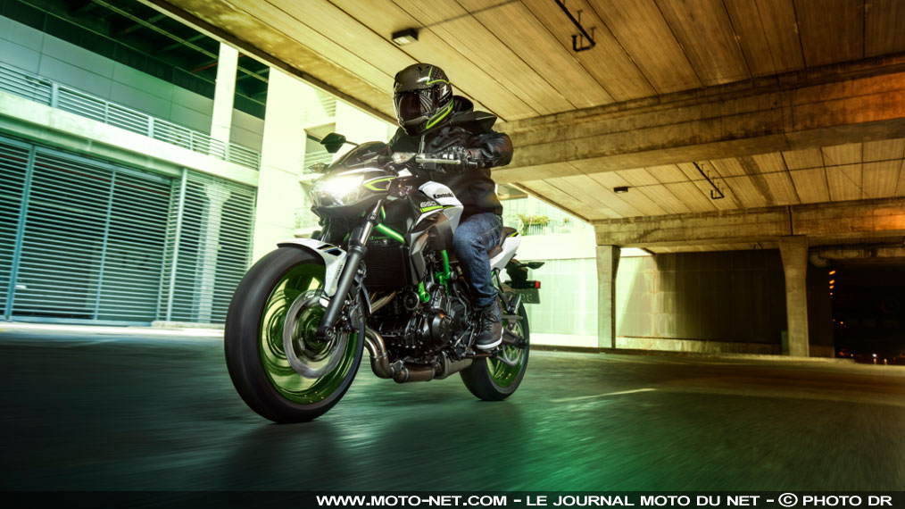 Nouveaux coloris et hausses de prix sur les Kawasaki