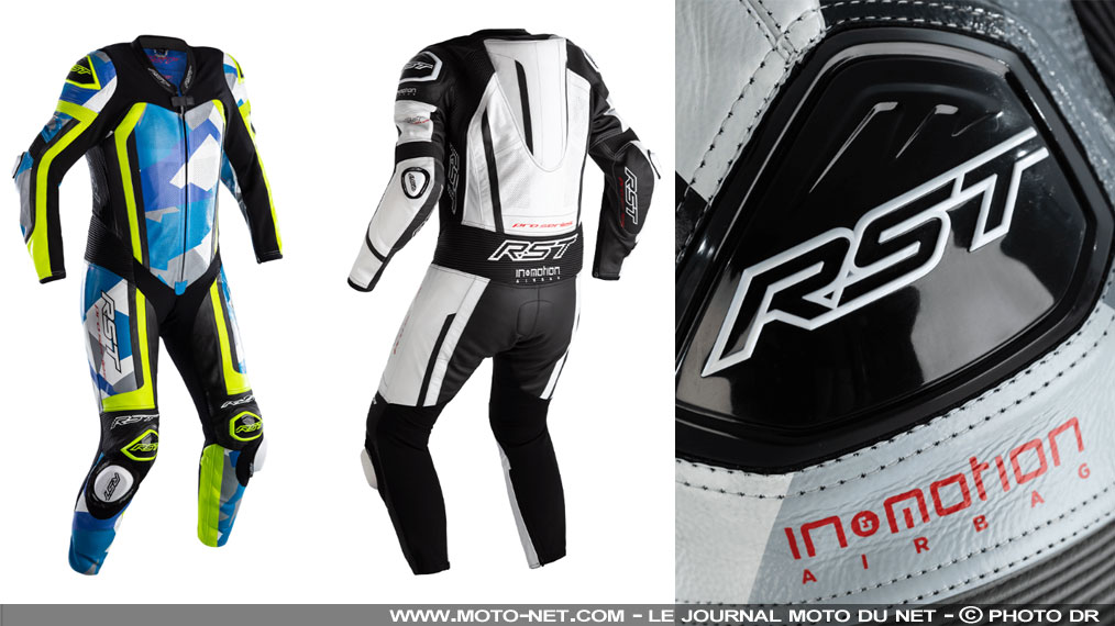 Une combinaison avec airbag électronique à 899,99 euros chez RST