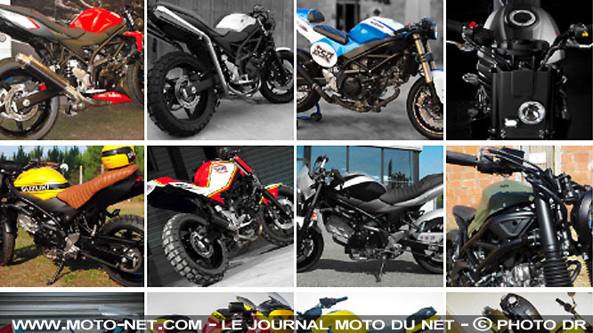 Jeu concours Suzuki Battle SV650 