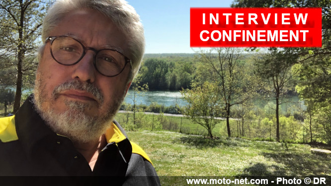 Confiné avec... Francis Audefroy, directeur de la division Dunlop Moto France