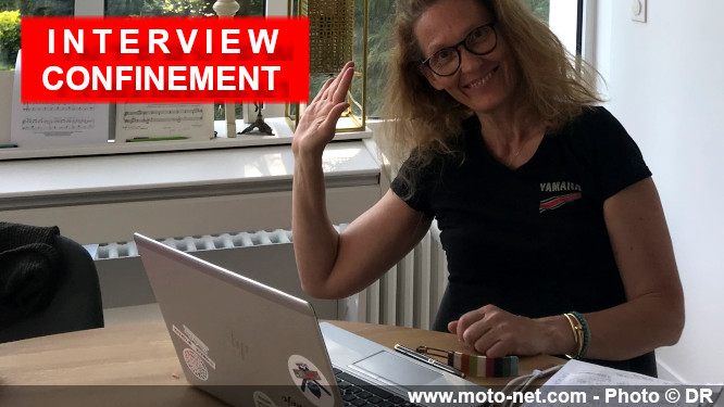 Confiné avec... Chrystelle Bizot-Gry, manager communication et marketing digital Yamaha