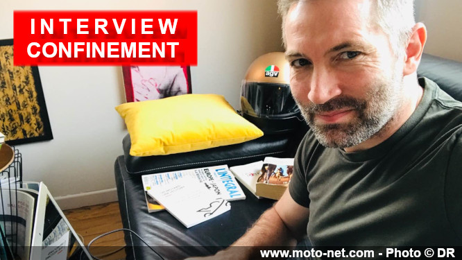 Confiné avec... David Dumain, commentateur MotoGP