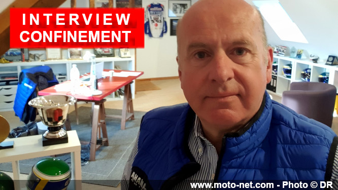 Confiné avec... Eric de Seynes, président de Yamaha Motor Europe