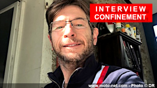 Confiné avec... Jean-Luc Mars, directeur général de Triumph France