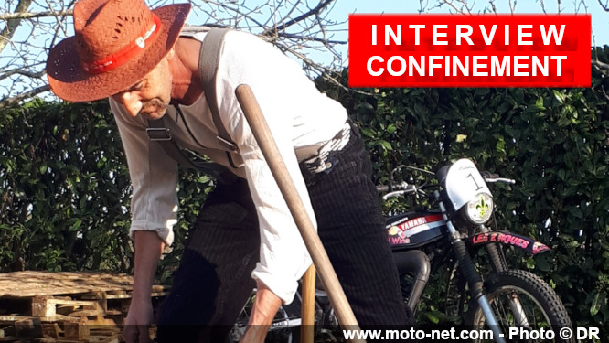 Confiné avec... Serge Nuques, Ze Chevalier du Groland