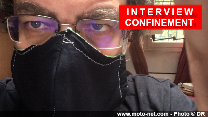 Confiné avec... Didier Renoux, chargé de communication de la FFMC