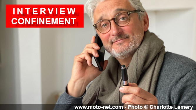 Confiné avec... François Tarrou, directeur marketing et communication Yamaha France