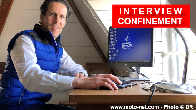 Confiné avec... Clément Villet, directeur deux-roues motorisés chez Yamaha