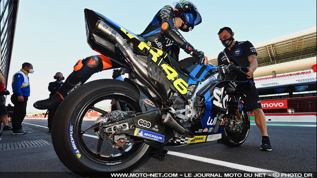 Luca Marini et Marco Bezzecchi confirmés chez Rossi