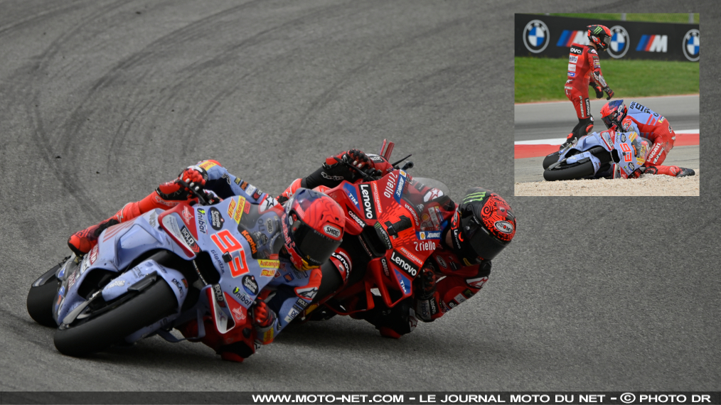 Accrochage Bagnaia-Marquez à Portimao : Ducati déjà dans le rouge ?