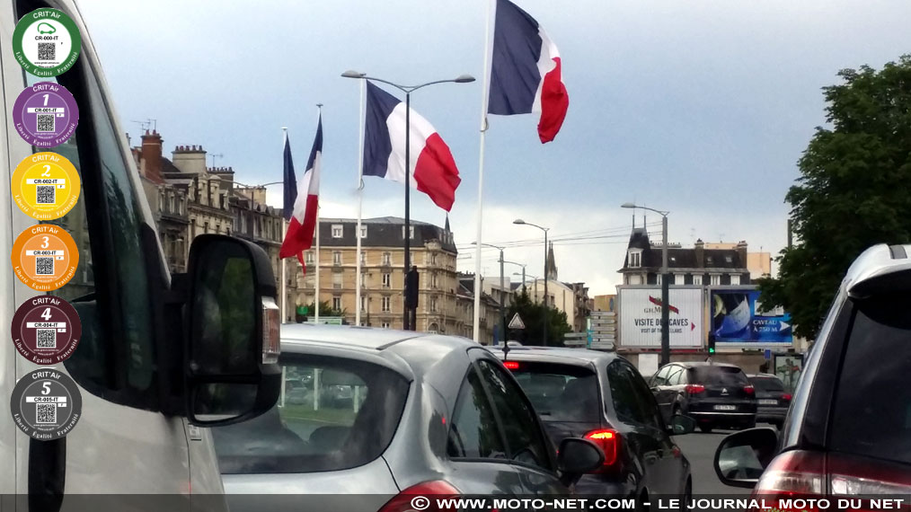 ZCR  : les vignettes Crit'Air rapportent gros