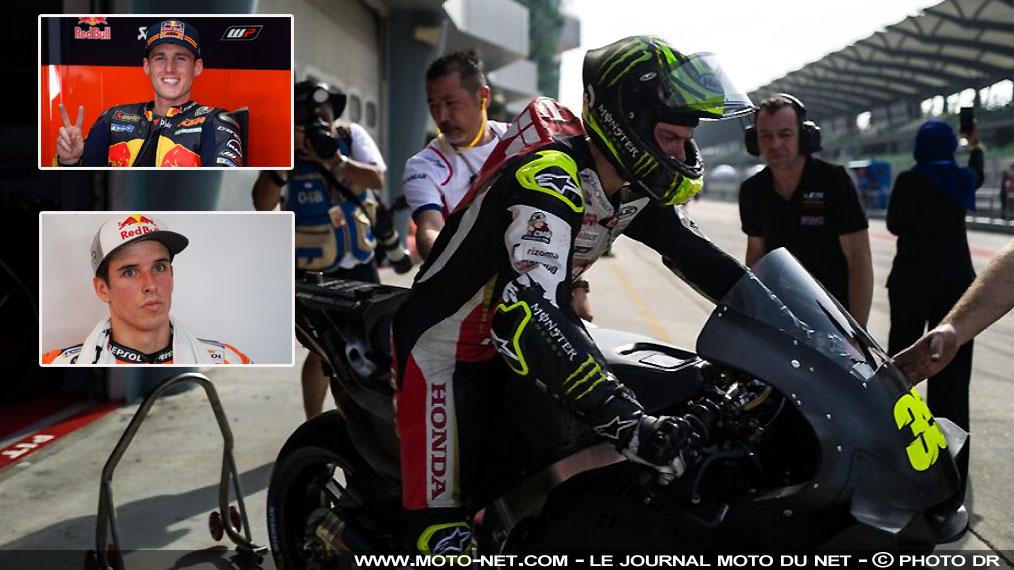 Crutchlow remplacé par Alex Marquez ou Pol Espargaro chez Honda-LCR ?!